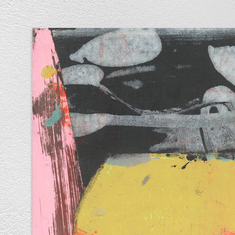 Land OX I by Simon Caldwell | stretched canvas wall art
