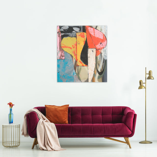 Land OX I by Simon Caldwell | stretched canvas wall art