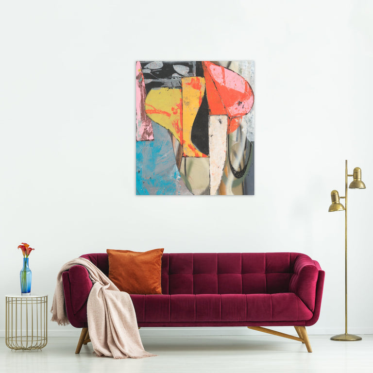 Land OX I by Simon Caldwell | stretched canvas wall art