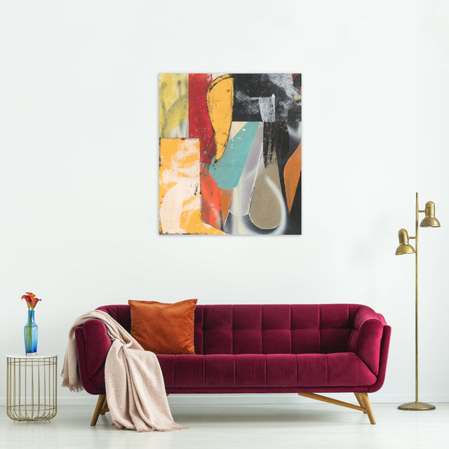 Spooling I by Simon Caldwell | stretched canvas wall art