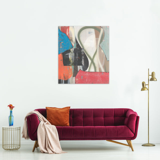 Spooling II by Simon Caldwell | stretched canvas wall art