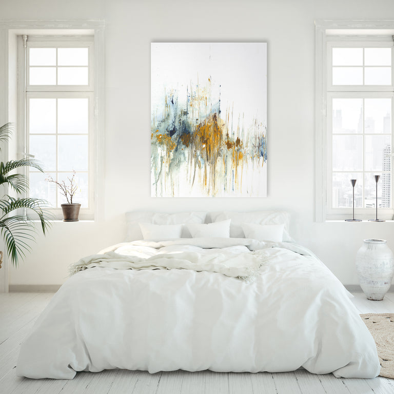 Shape and Movement I by Danielle Davis (Canvas Wall Art)