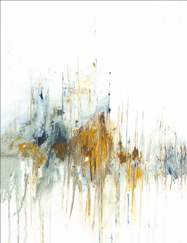 Shape and Movement I by Danielle Davis | stretched canvas wall art