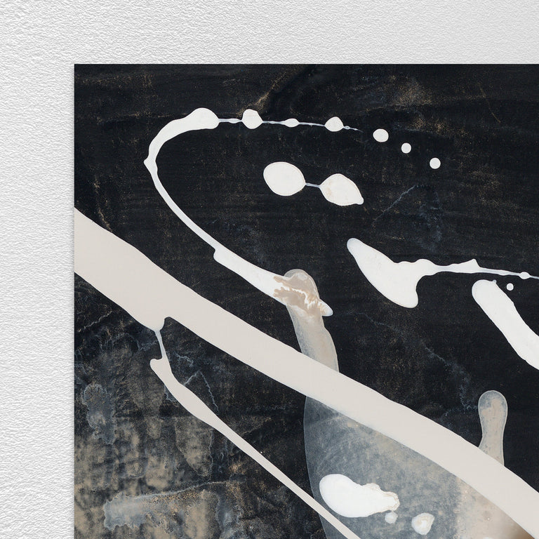 Twisting River by Danielle Davis | stretched canvas wall art