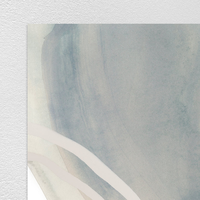 Twisting Blue I by Danielle Davis | stretched canvas wall art