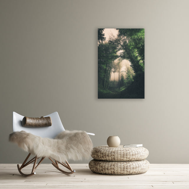 Dreamy World by David Keochkerian | stretched canvas wall art
