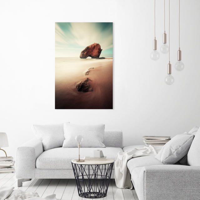 Birinin Izi II by David Keochkerian | stretched canvas wall art