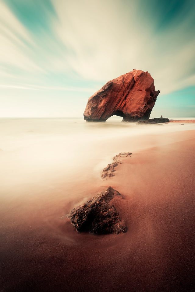 Birinin Izi II by David Keochkerian | stretched canvas wall art