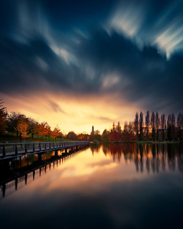 Explosion by Elinoz Sabus | stretched canvas wall art