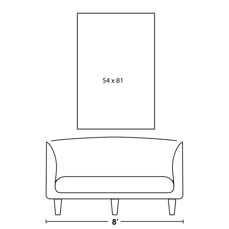 Black by FORM Design Studio (Canvas Wall Art)