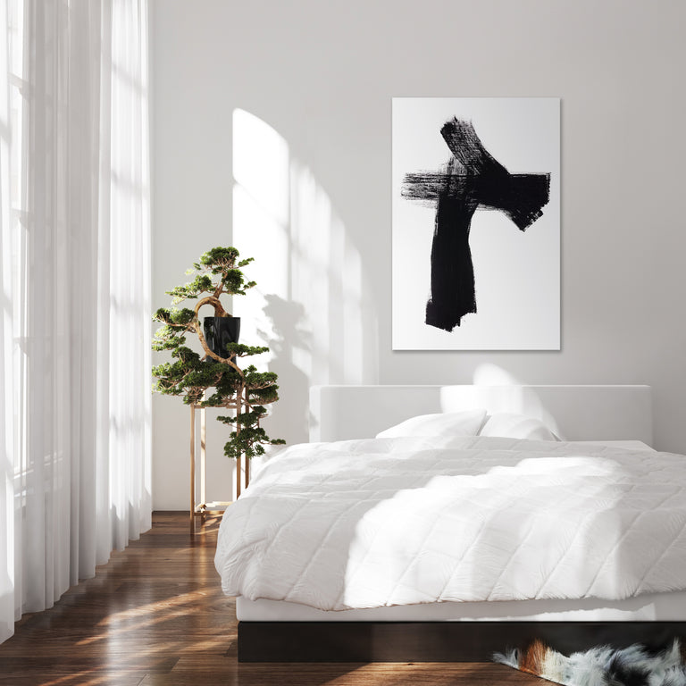 Black by FORM Design Studio (Canvas Wall Art)