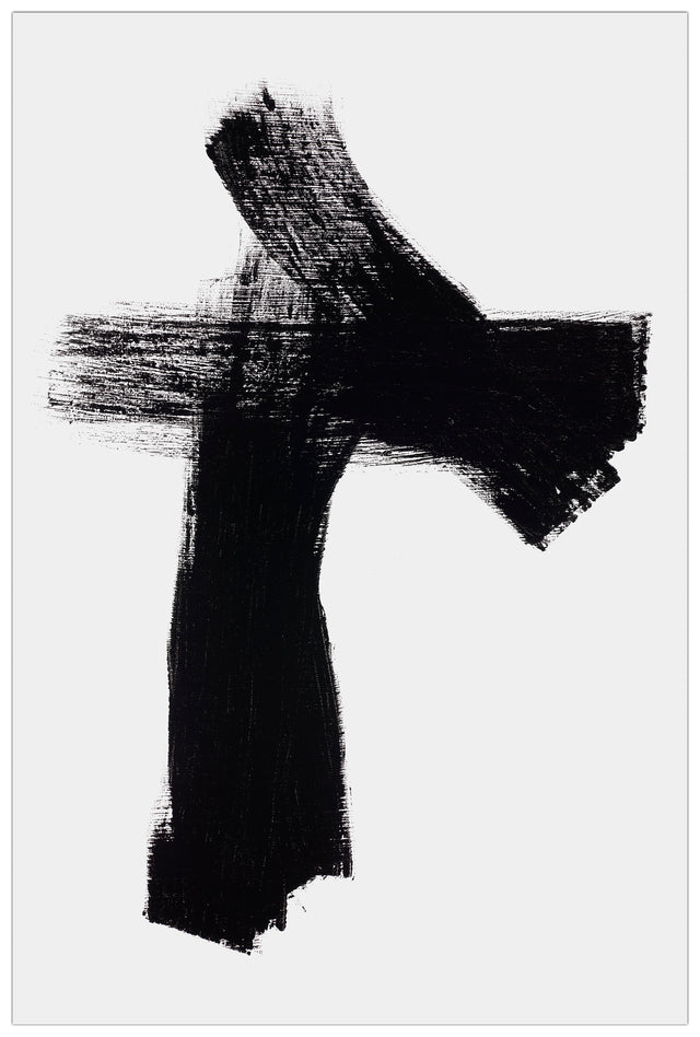 Black by FORM Design Studio | stretched canvas wall art