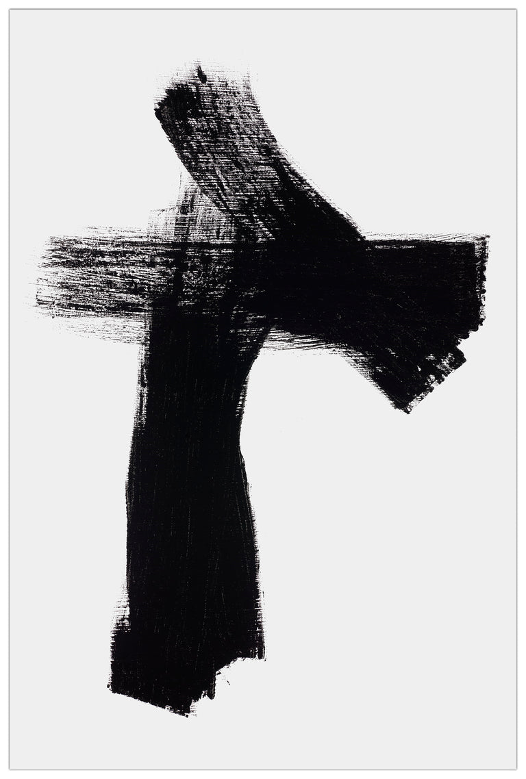 Black by FORM Design Studio | stretched canvas wall art