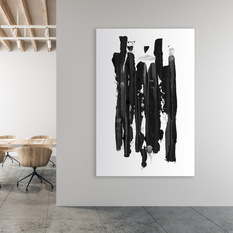 This was once her by FORM Design Studio (Canvas Wall Art)