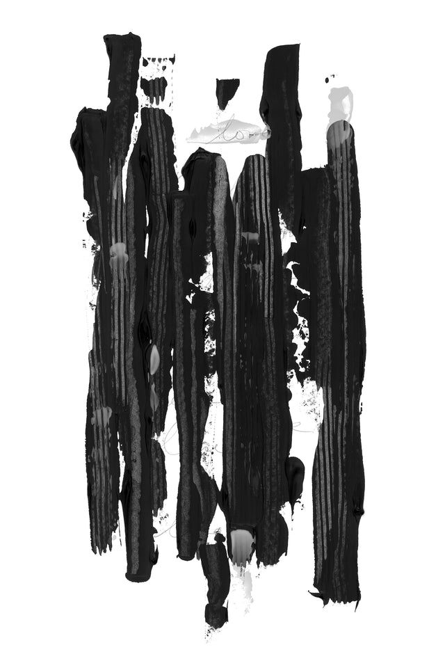 This was once her by FORM Design Studio | stretched canvas wall art