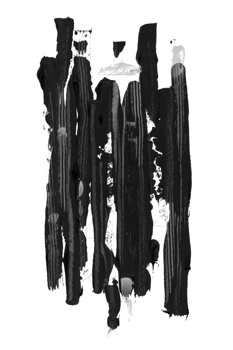 This was once her by FORM Design Studio | stretched canvas wall art