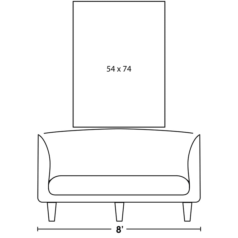 I See You Hear IV by FORM Design Studio (Canvas Wall Art)