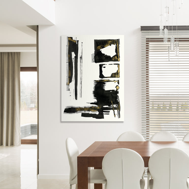 I See You Hear IV by FORM Design Studio (Canvas Wall Art)