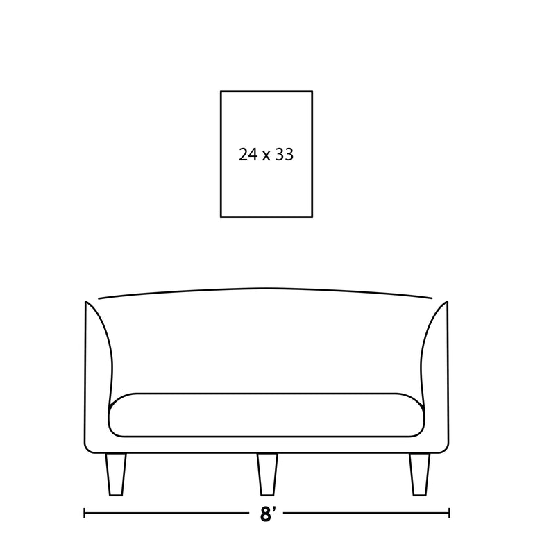 can you see them? II by FORM Design Studio (Canvas Wall Art)