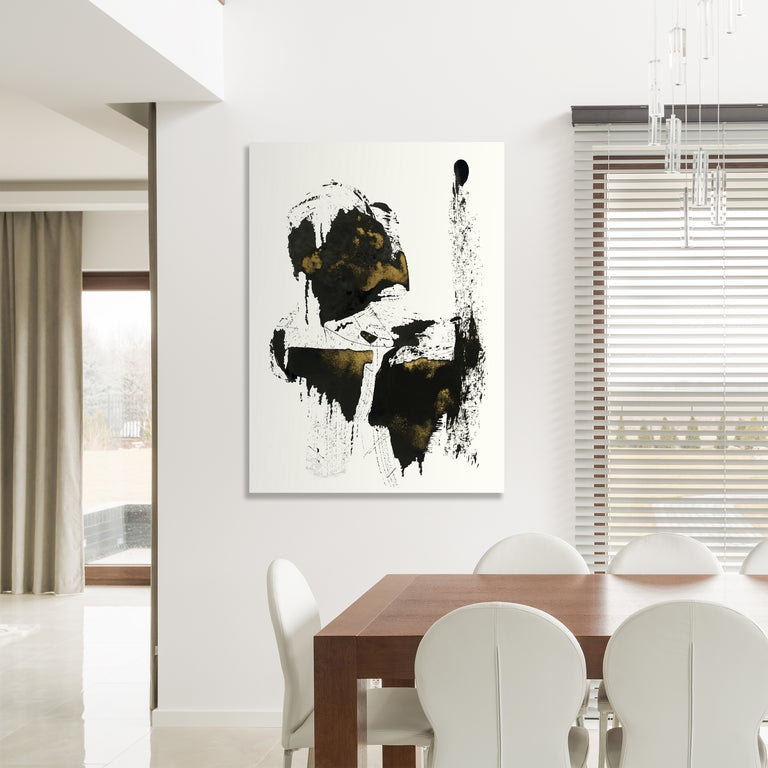 can you see them? IV by FORM Design Studio (Canvas Wall Art)