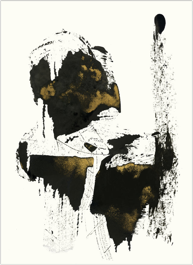 can you see them? IV by FORM Design Studio | stretched canvas wall art