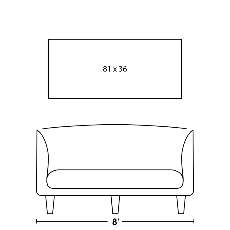 how wonderful it is triptych by FORM Design Studio (Canvas Wall Art)