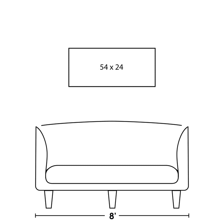 how wonderful it is triptych by FORM Design Studio (Canvas Wall Art)
