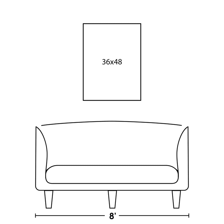compassionate by FORM Design Studio (Canvas Wall Art)