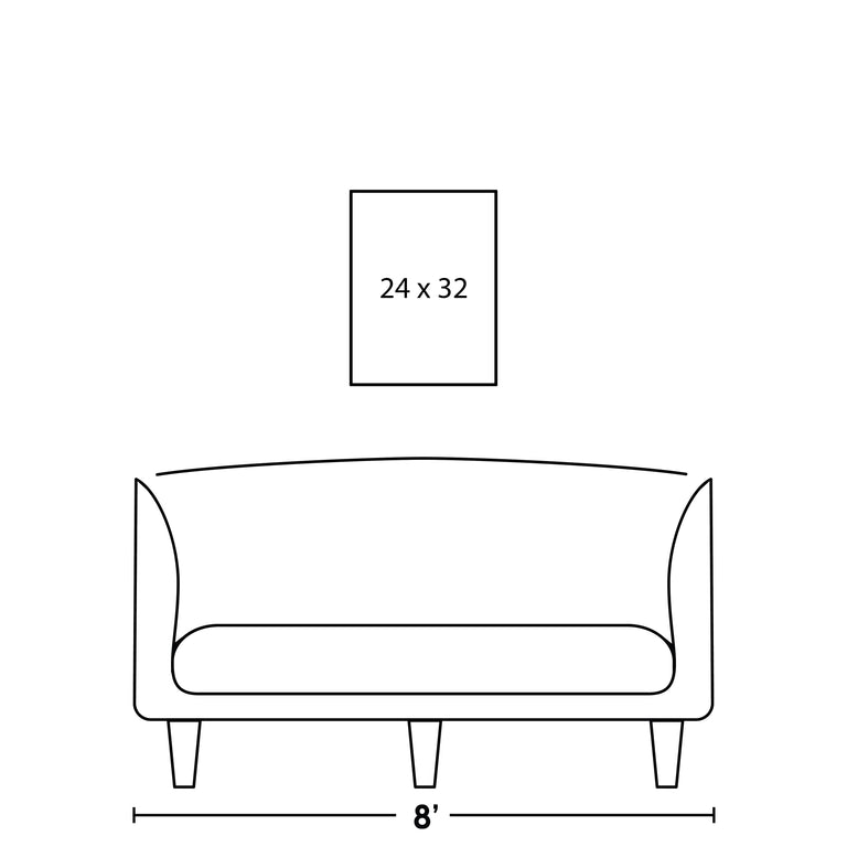 compassionate by FORM Design Studio (Canvas Wall Art)