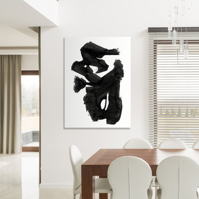 dance when you're perfectly free by FORM Design Studio (Canvas Wall Art)