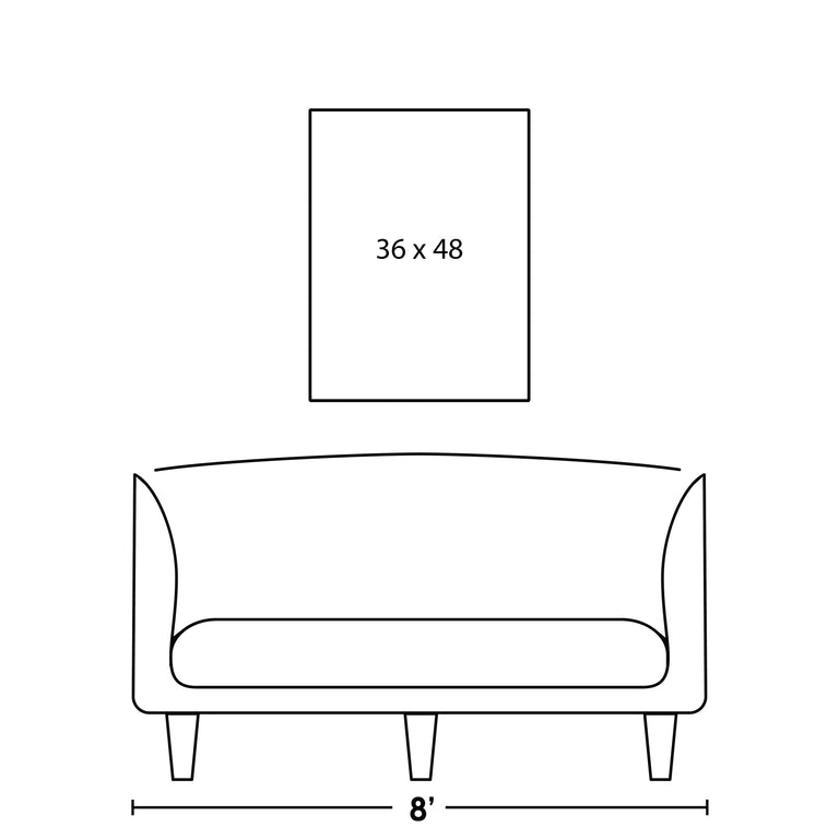 study in white I by FORM Design Studio (Canvas Wall Art)