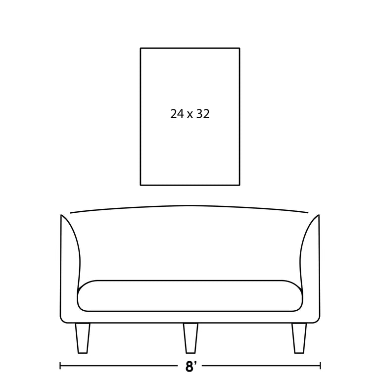 study in white I by FORM Design Studio (Canvas Wall Art)
