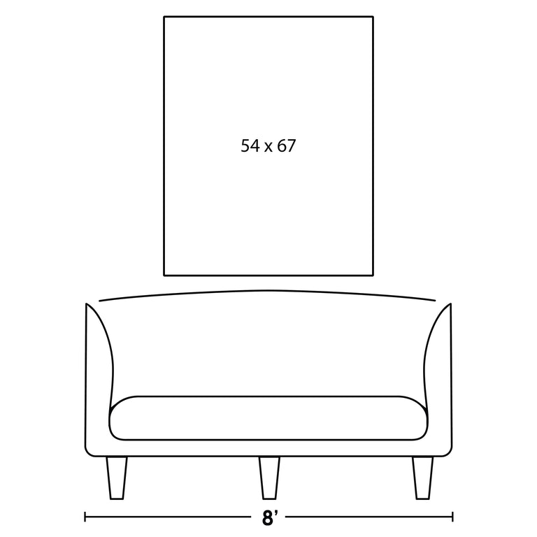 behold by FORM Design Studio (Canvas Wall Art)
