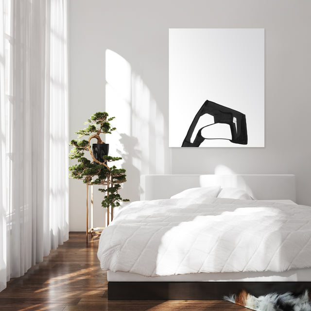 Shelter by FORM Design Studio | stretched canvas wall art