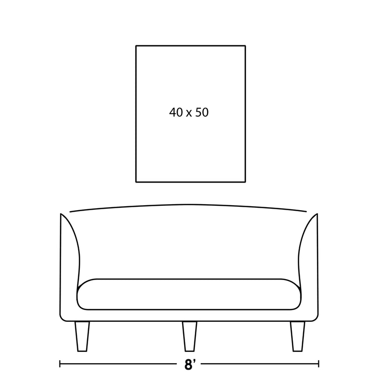 shelter by FORM Design Studio (Canvas Wall Art)
