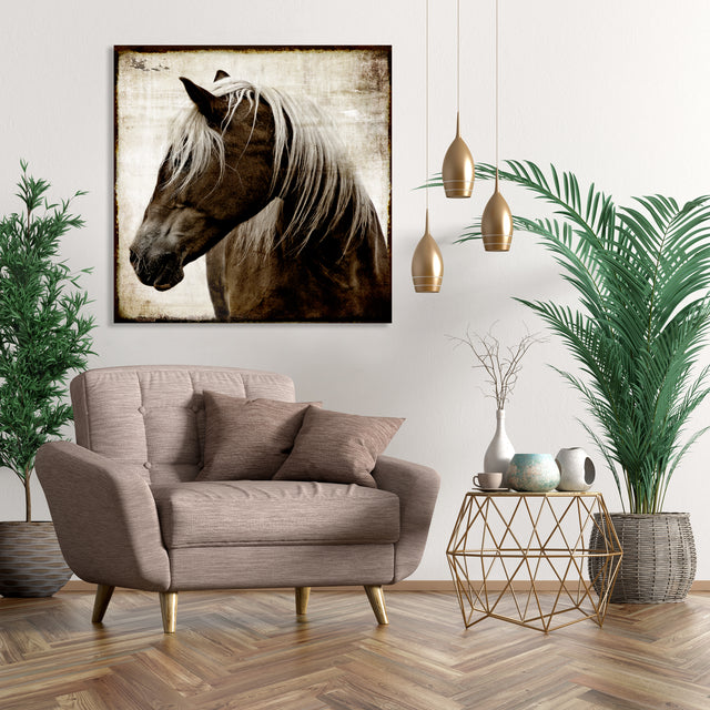 Tribute | stretched canvas wall art