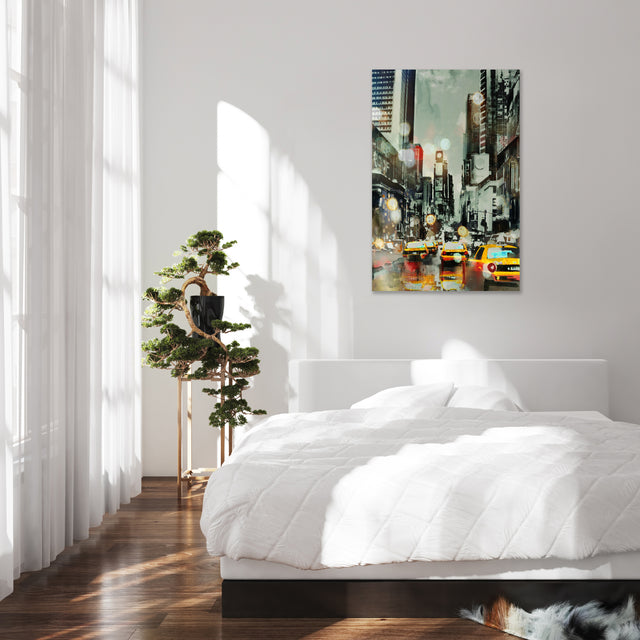 After the Rain by Peyton Gray | stretched canvas wall art