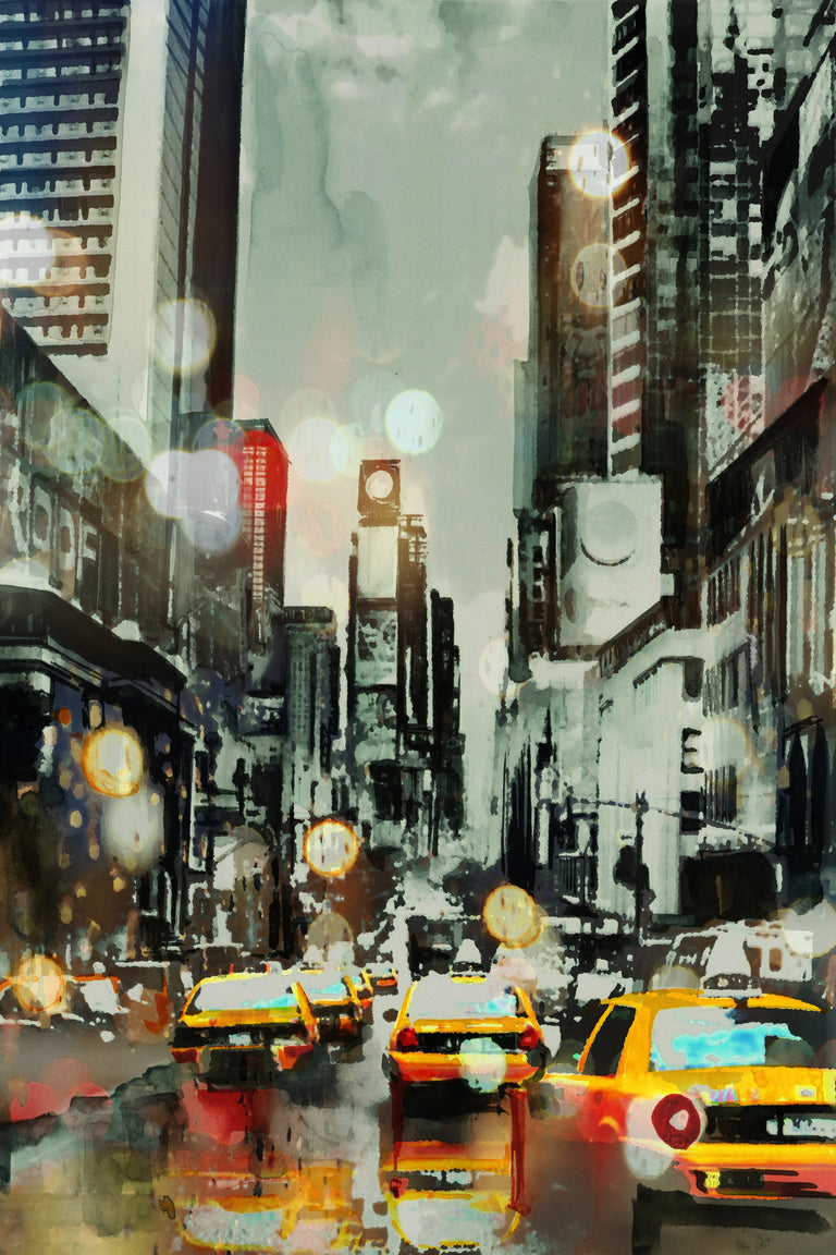 After the Rain by Peyton Gray | stretched canvas wall art