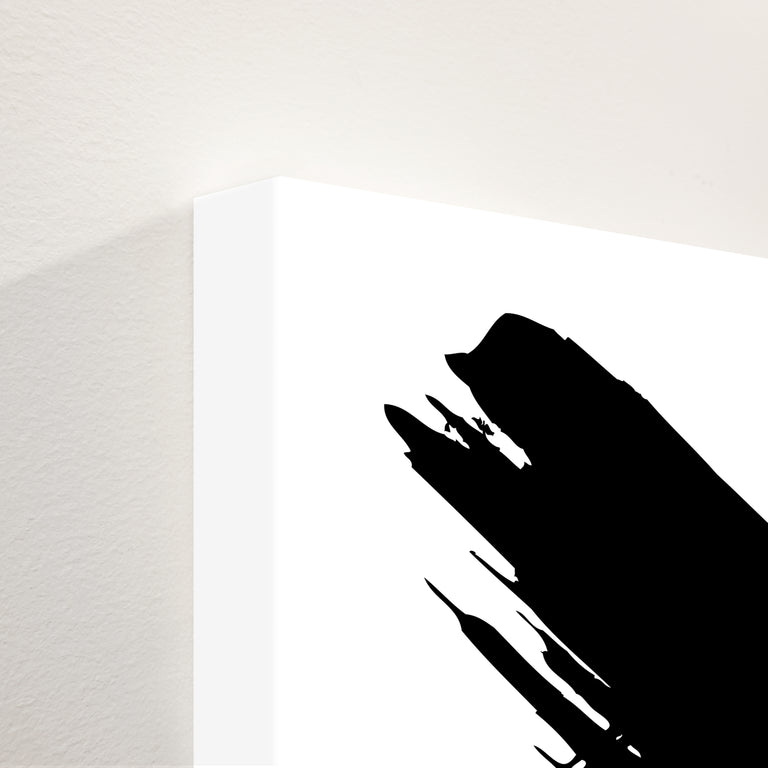 Ex's & Oh's I by David Brown (Canvas Wall Art)