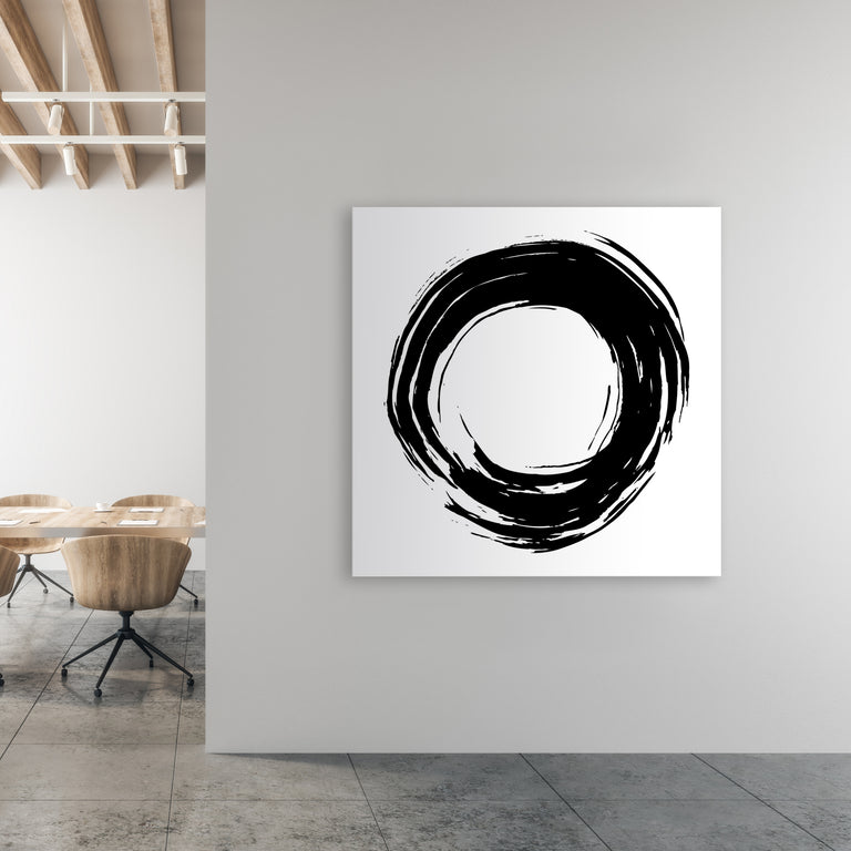 Ex's & Oh's II by David Brown (Canvas Wall Art)