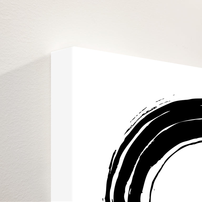 Ex's & Oh's II by David Brown (Canvas Wall Art)