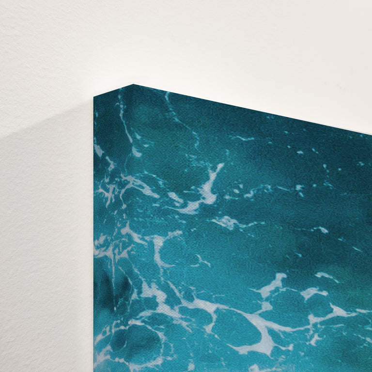 Aerial Surfers VI by Daniel Barajas | stretched canvas wall art
