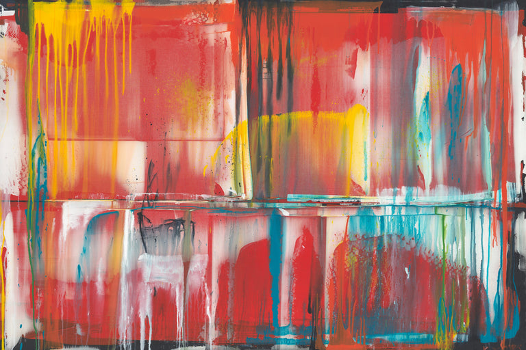 Colorful Amalgam by David Erickson | stretched canvas wall art