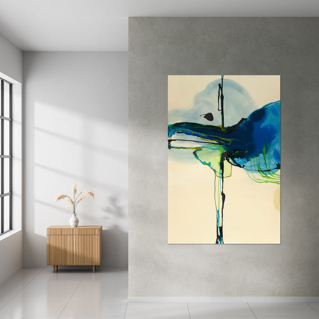 Impulse V by David Erickson | stretched canvas wall art