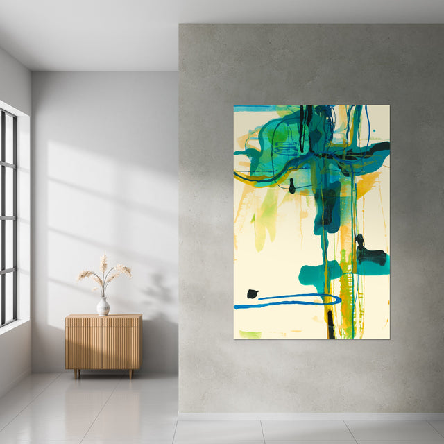 Wavelength by David Erickson | stretched canvas wall art