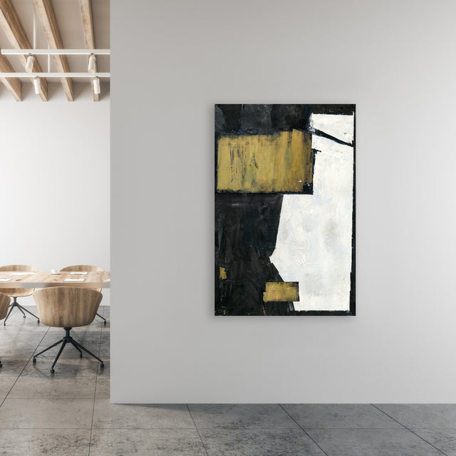 Golden Years I by D Alessandro Leon | stretched canvas wall art