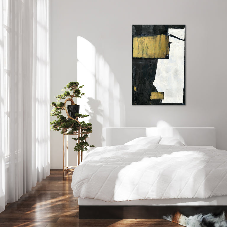 Golden Years I by D Alessandro Leon | stretched canvas wall art
