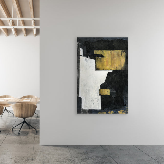 Golden Years II by D Alessandro Leon | stretched canvas wall art