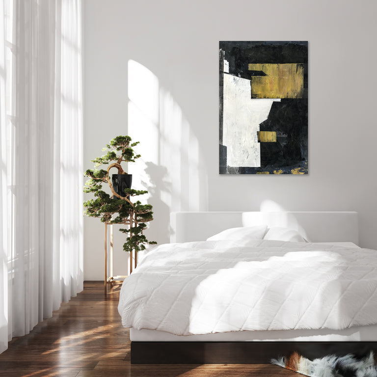 Golden Years II by D Alessandro Leon | stretched canvas wall art
