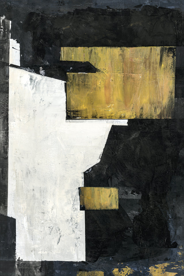 Golden Years II by D Alessandro Leon | stretched canvas wall art